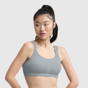Spot Comfort High-Impact Sports Bra. C Logo