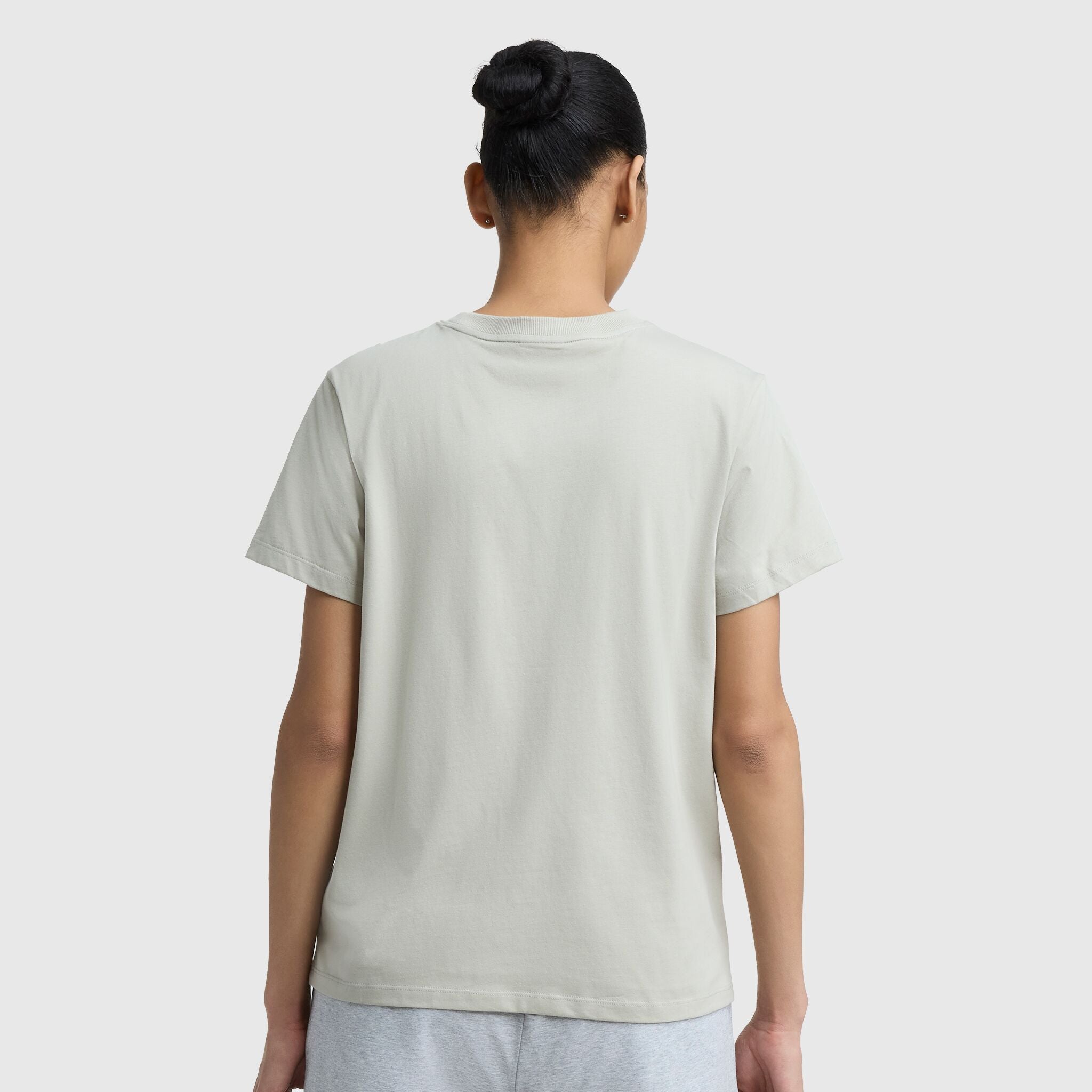 Classic T-Shirt. Tonal Left Chest Script - Image 2