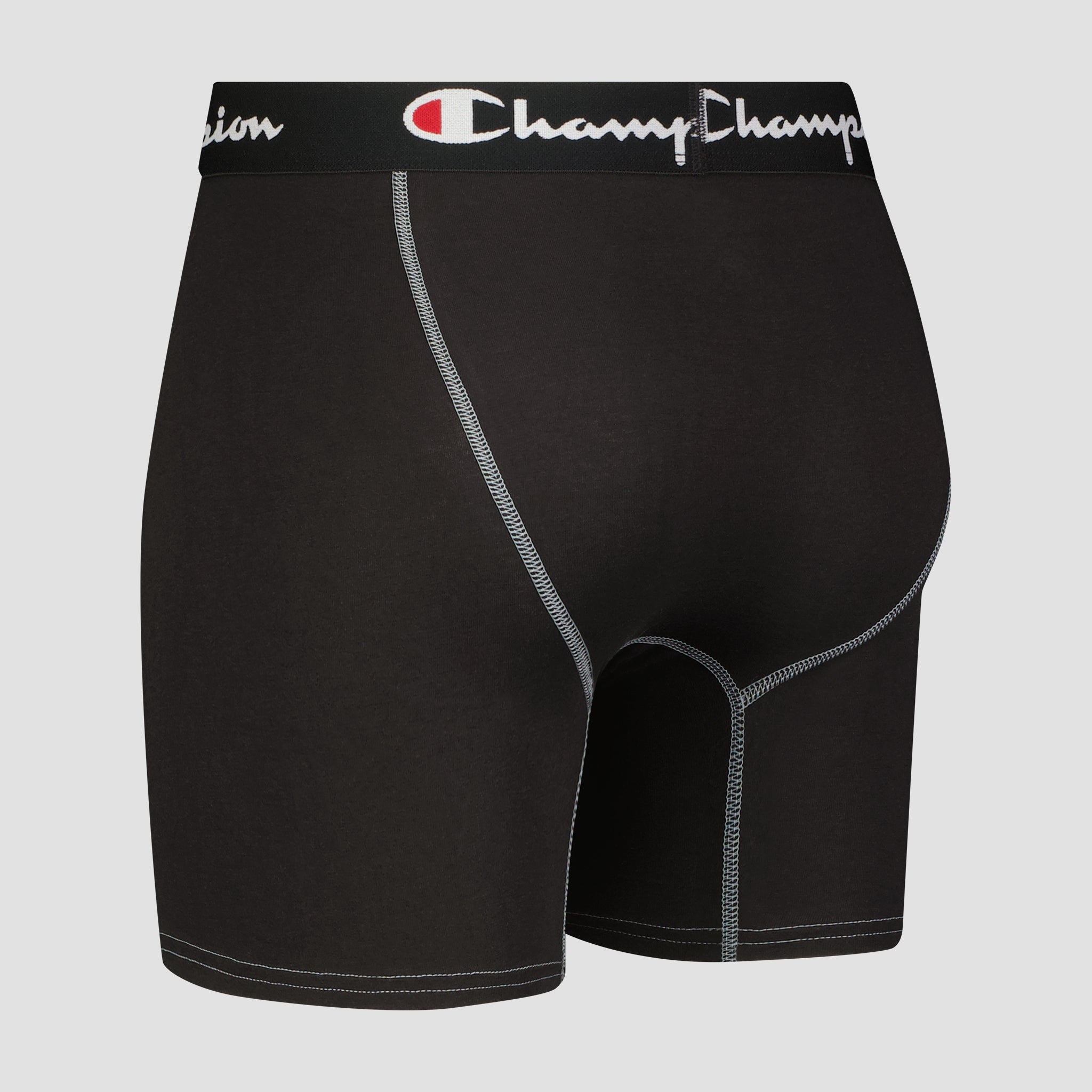 4Pk Cotton Stretch Boxer Brief - Image 2