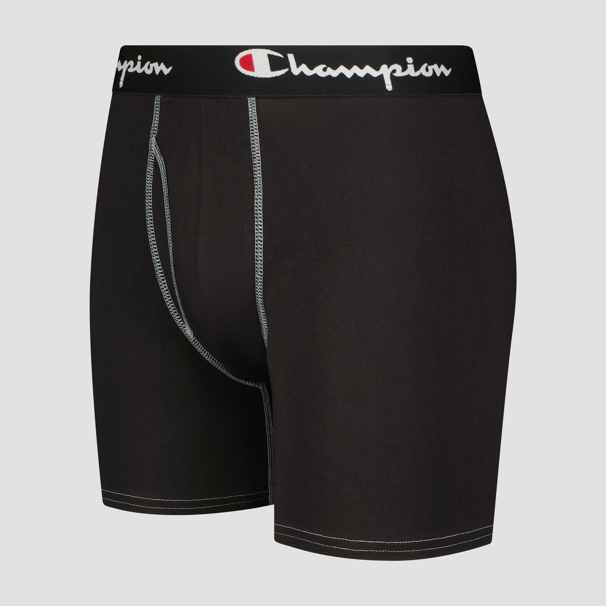4Pk Cotton Stretch Boxer Brief - Image 3